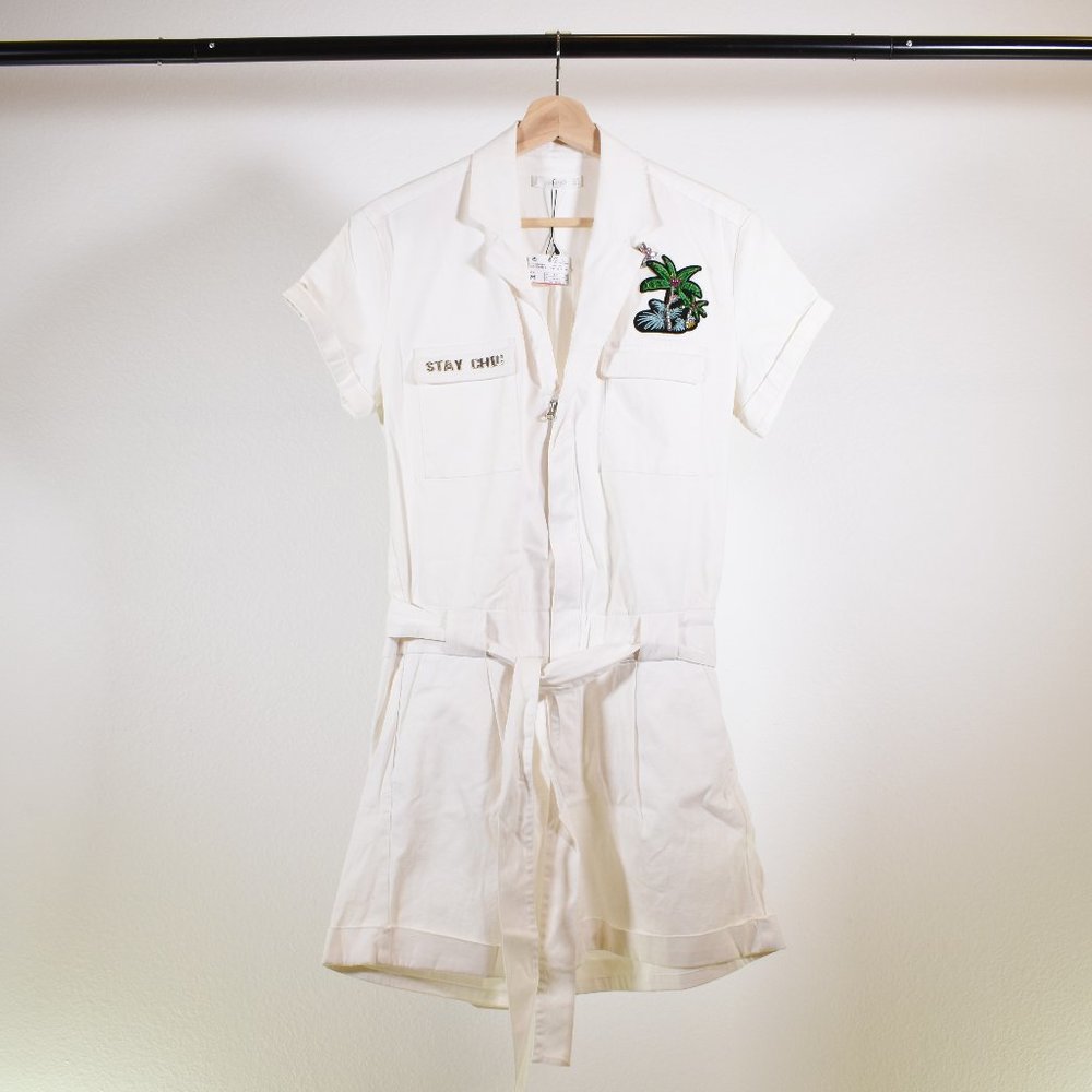 Mango Short Jumpsuit